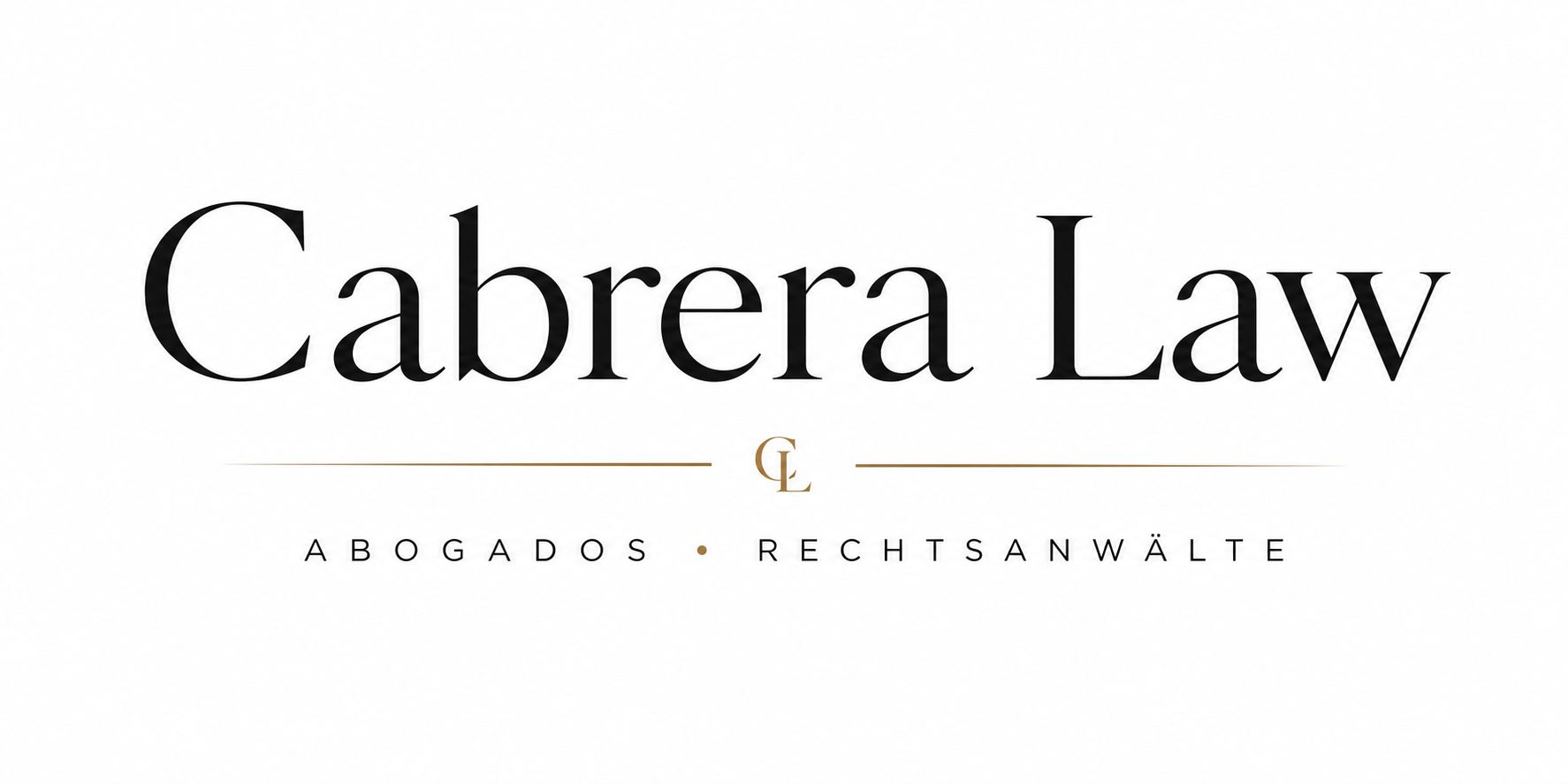 Cabrera Law · Abogados · Rechtsanwälte